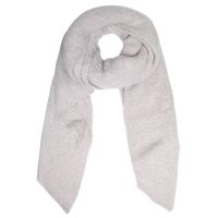 SELECTED | Sjaal licht grijs 1